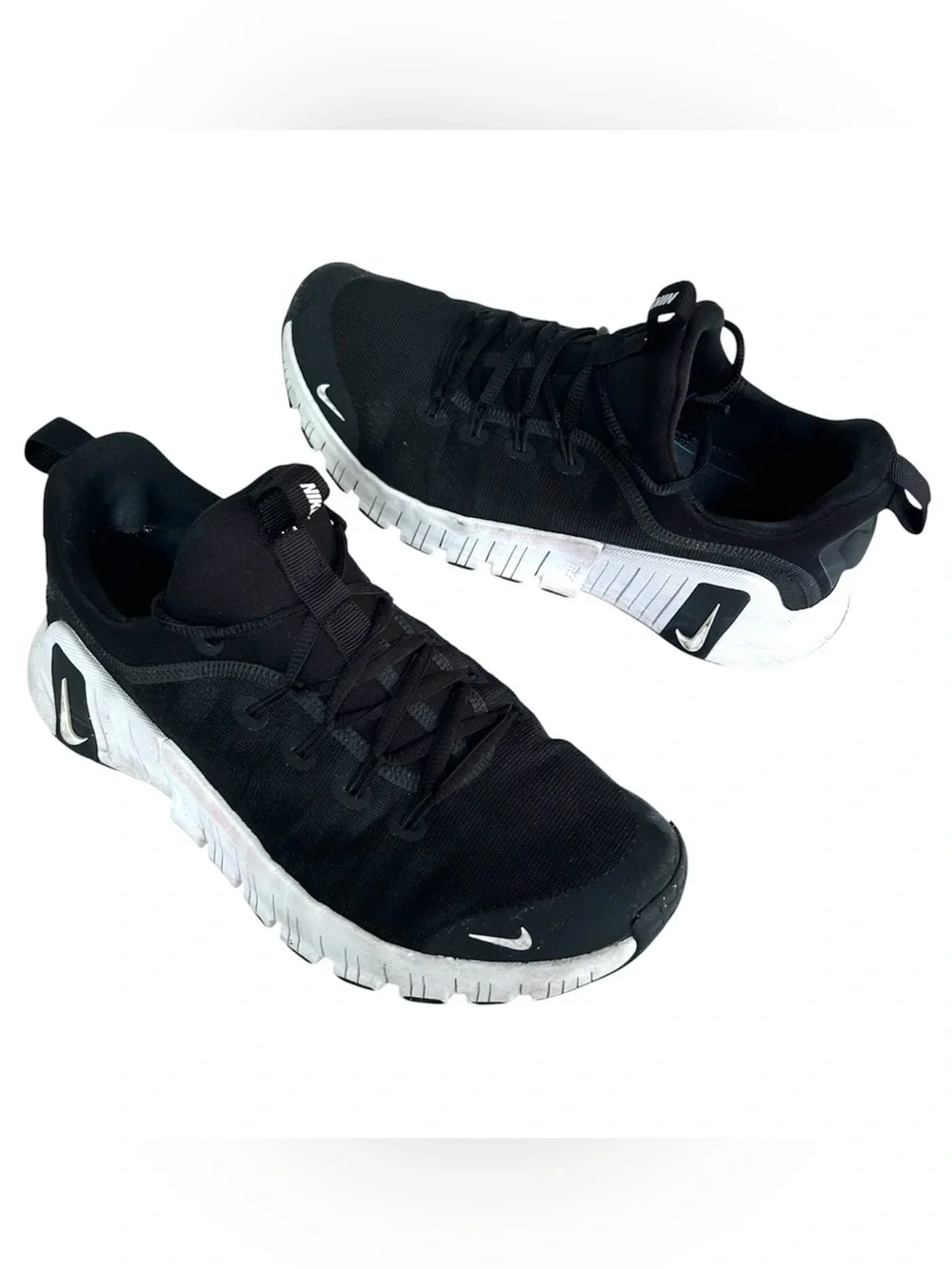 Nike Free Metcon 6 FJ7126-001 Cross Training Shoe Comfort Sneaker Women's Sz 8.5